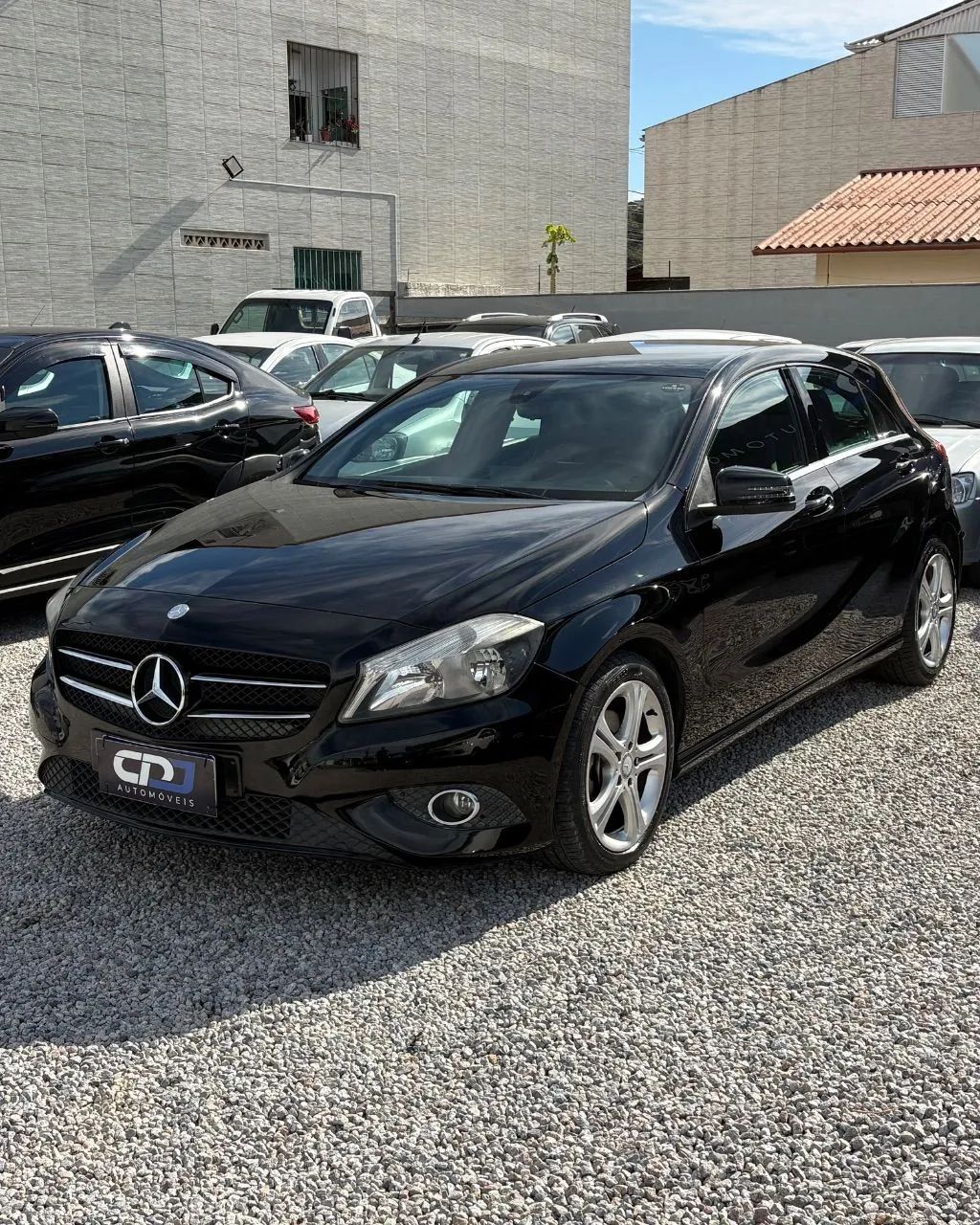 Mercedes-Benz A-200 A 200 1.6 Turbo 2014