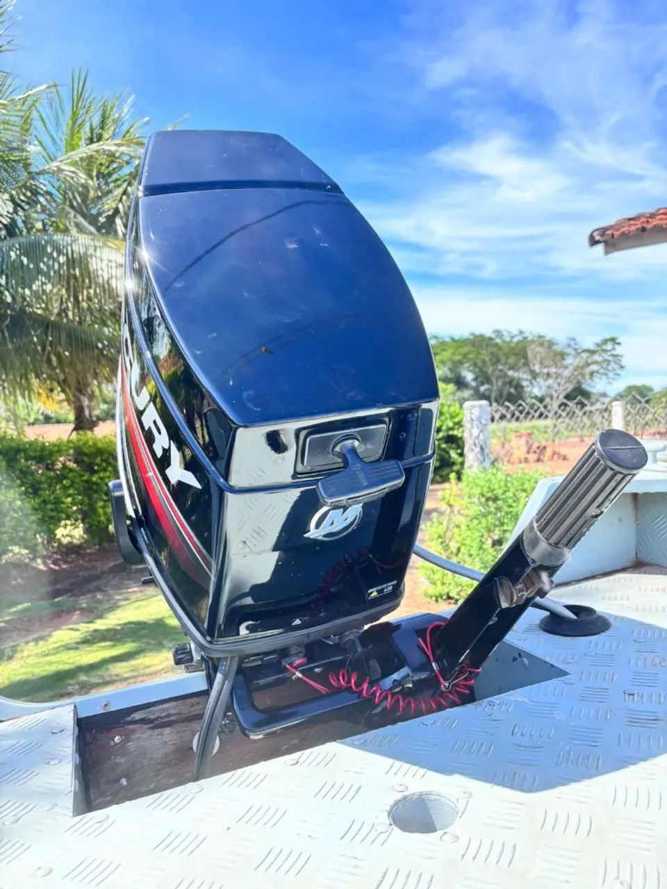 Mercury 50hp  - Foto 6