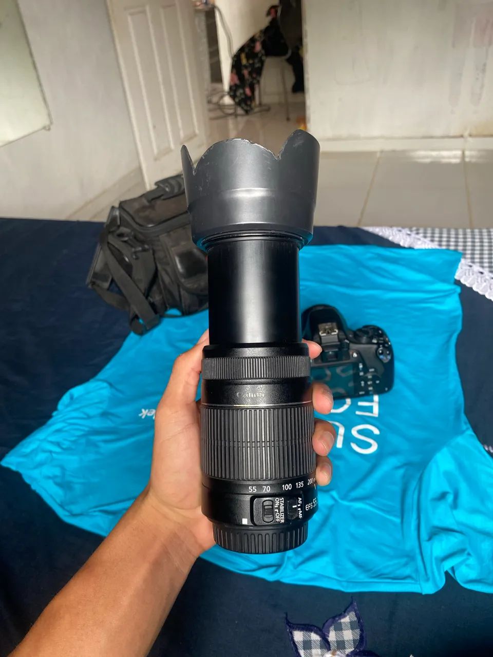 CANON T5 e LENTES  - Foto 3