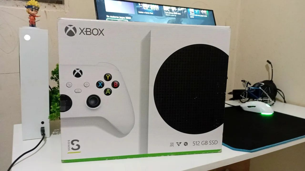 XBOX SERIES S COM CAIXA - Foto 2