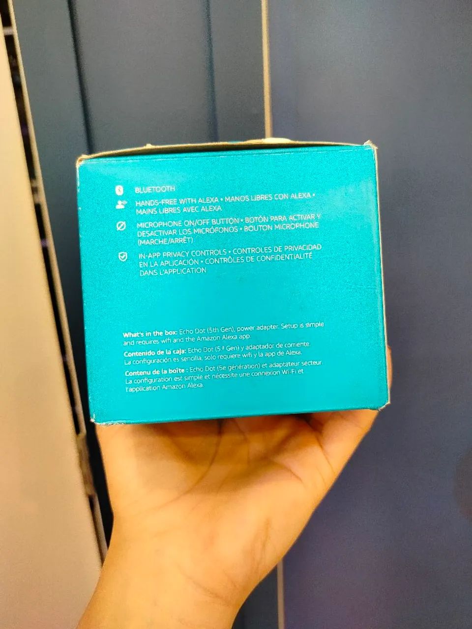 Alexa lacrada na caixa - Foto 4