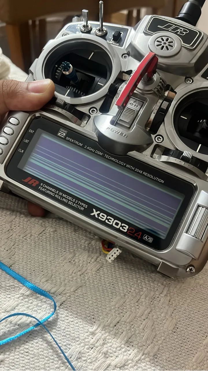 RÁDIO JR X9303 2.4ghz - Foto 4