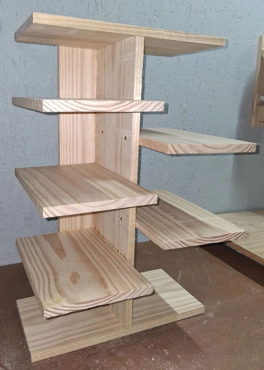 Sapateira Madeia Pinus