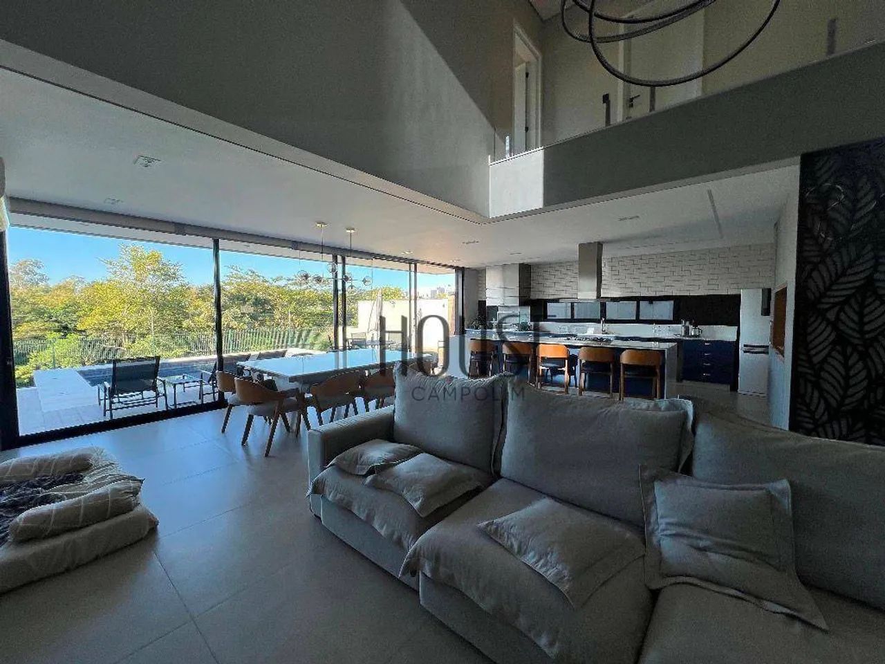 Casa com 4 quartos à venda, 400 m² - Alphaville Nova Esplanada - Votorantim/SP - Foto 2
