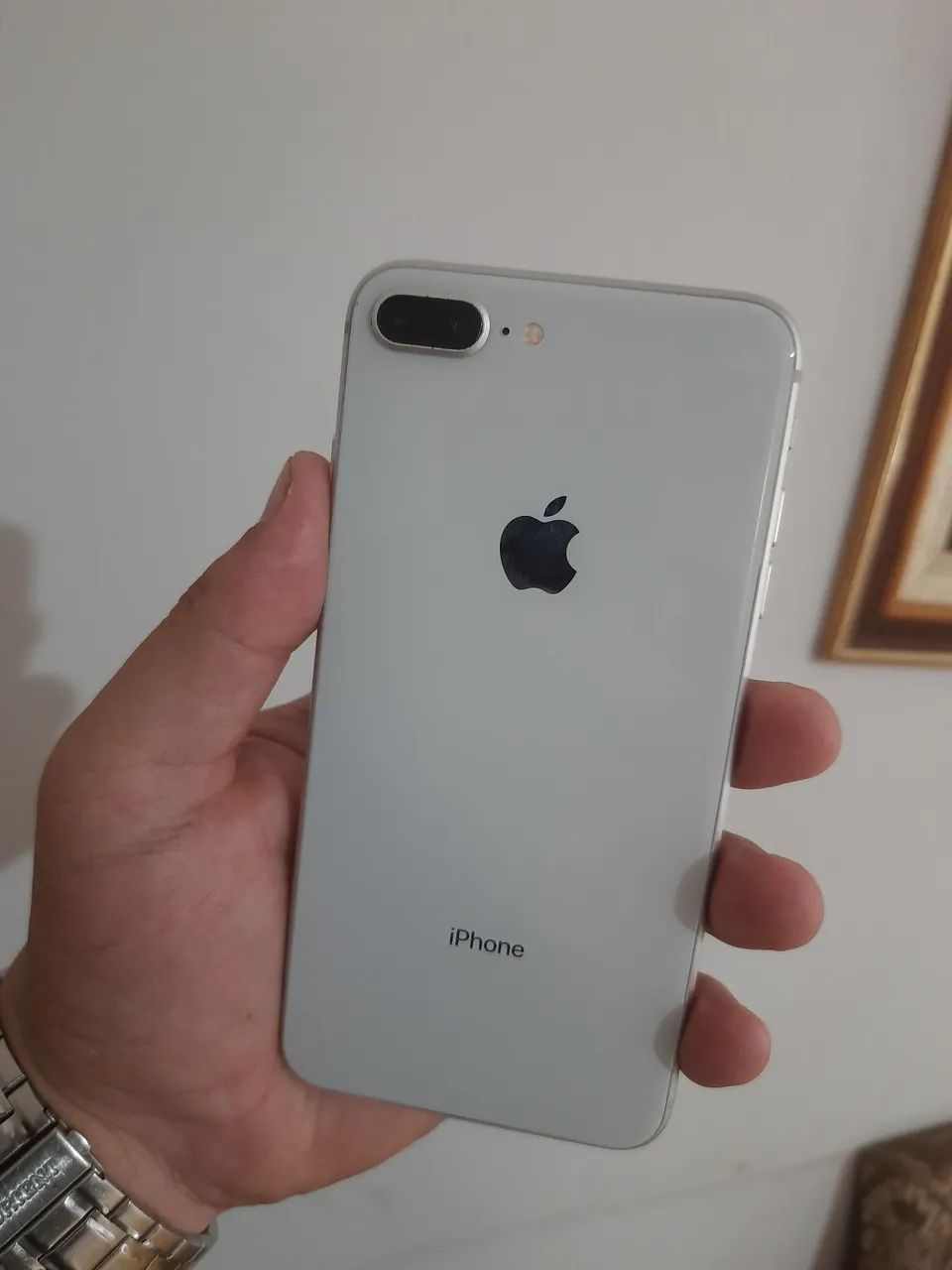 IPhone 8 plus 64 gb impecável - Foto 3
