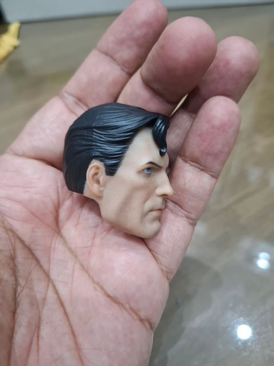 Cabeça head figura 1/6 tipo hot toys - Foto 2