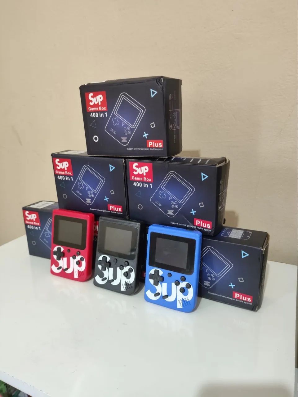 Mini game Sup com jogos na memória  - Foto 4