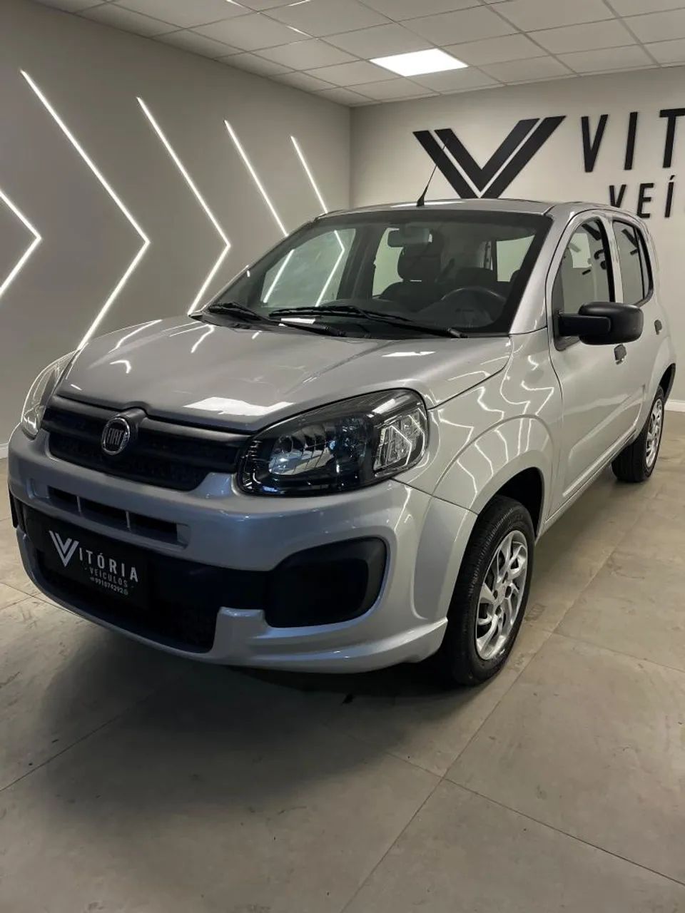 Fiat Uno Attractive 1.0 EVO Fire Flex 8V 5P 2021 - Foto 2