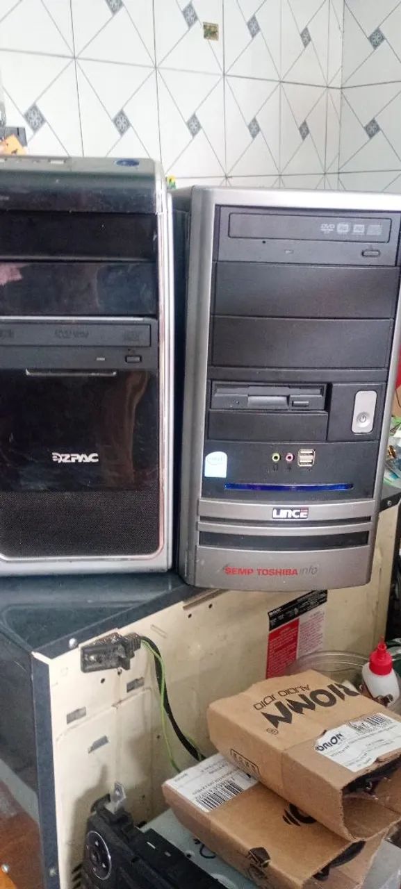 2 CPU com defeito para retirar peça  - Foto 2