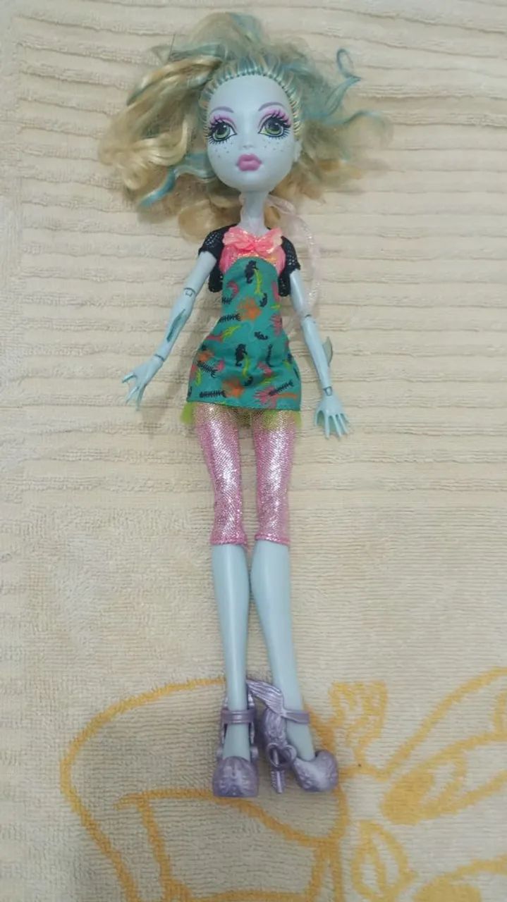 Boneca Monster high Lagoona BLUE  - Foto 5
