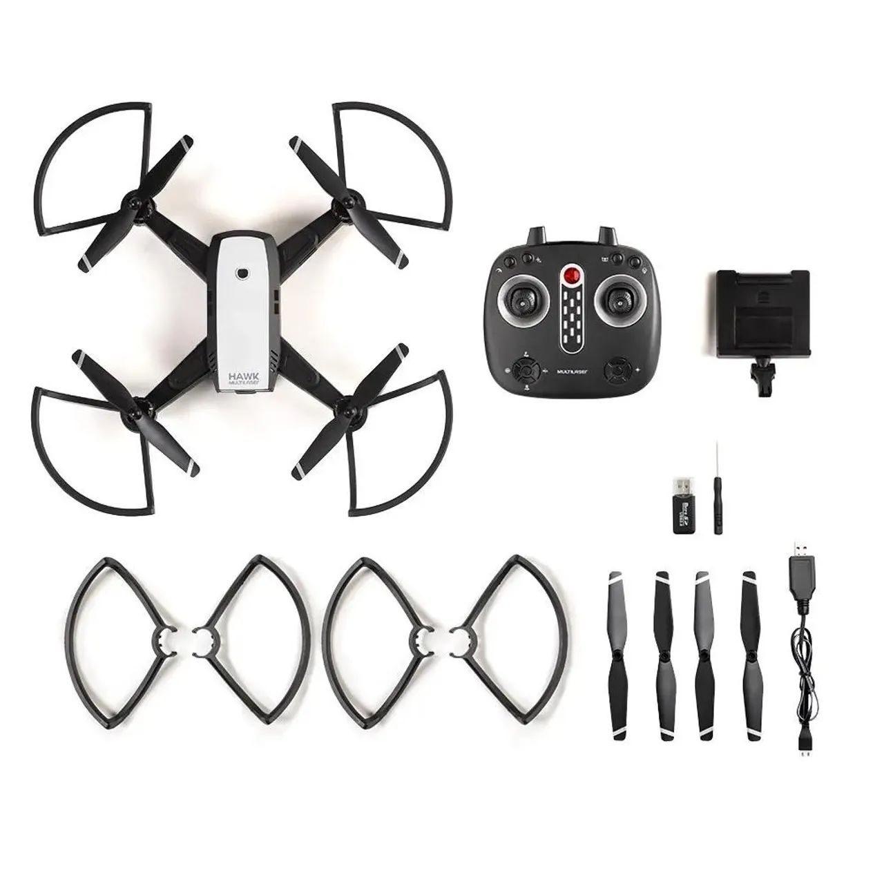 Drone Hawk GPS Multilaser - Nunca usado  - Foto 5