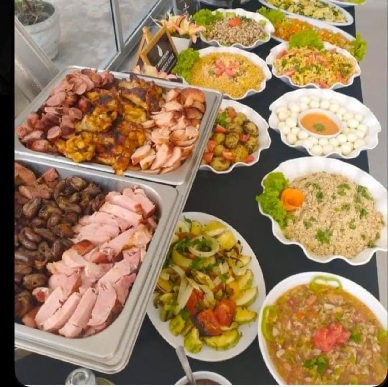 Buffet garçons e churrasqueiro  - Foto 5