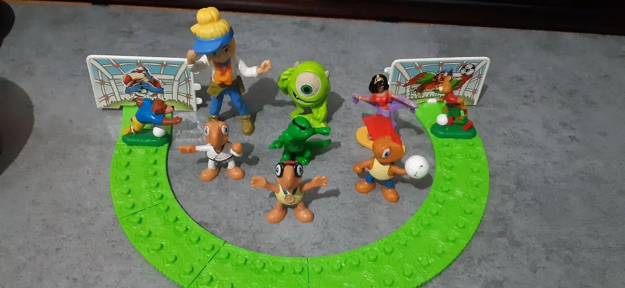 Lote de miniaturas antigas