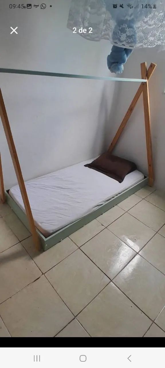 Vendo cama infantil  - Foto 2