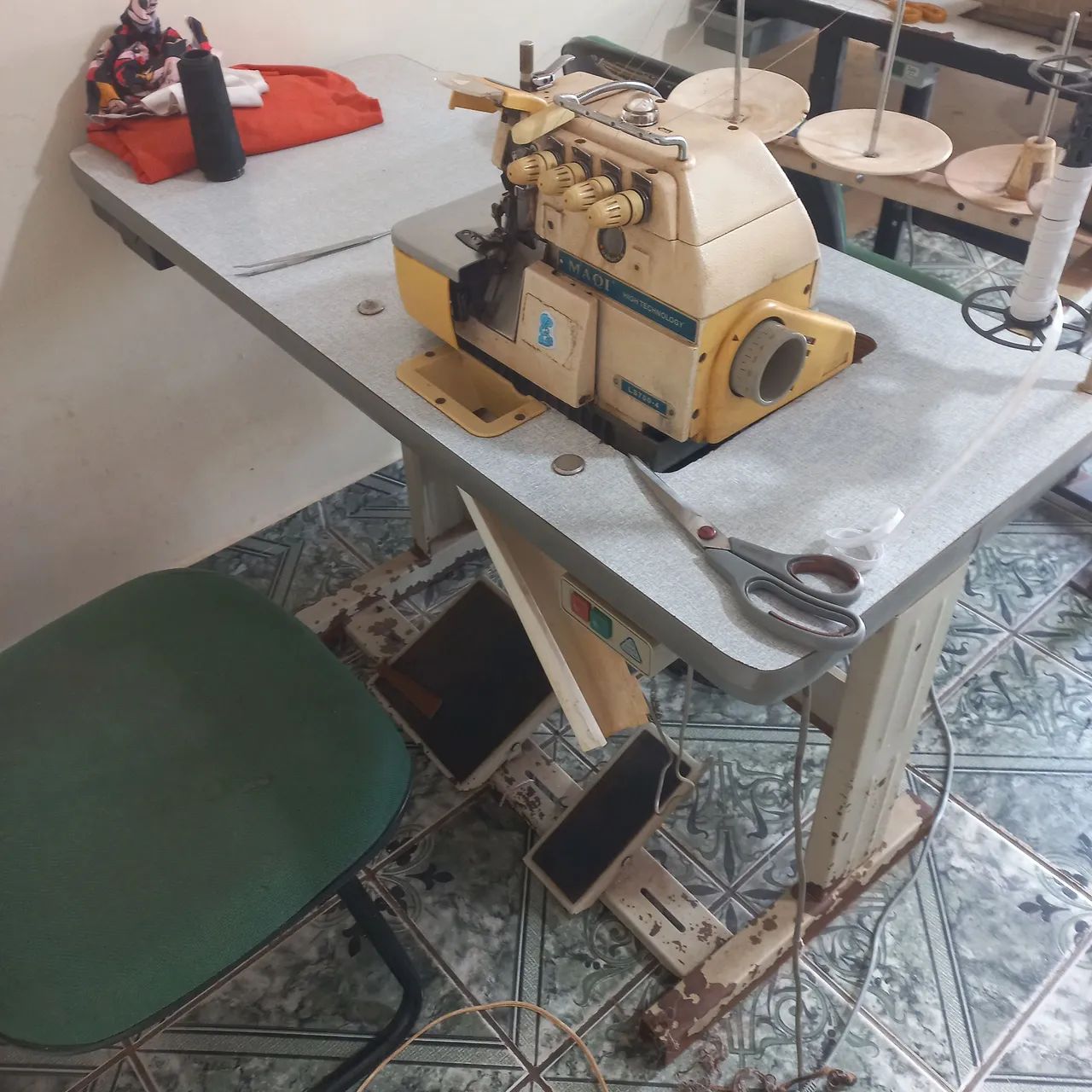 Máquina ponto cadeia  - Foto 3