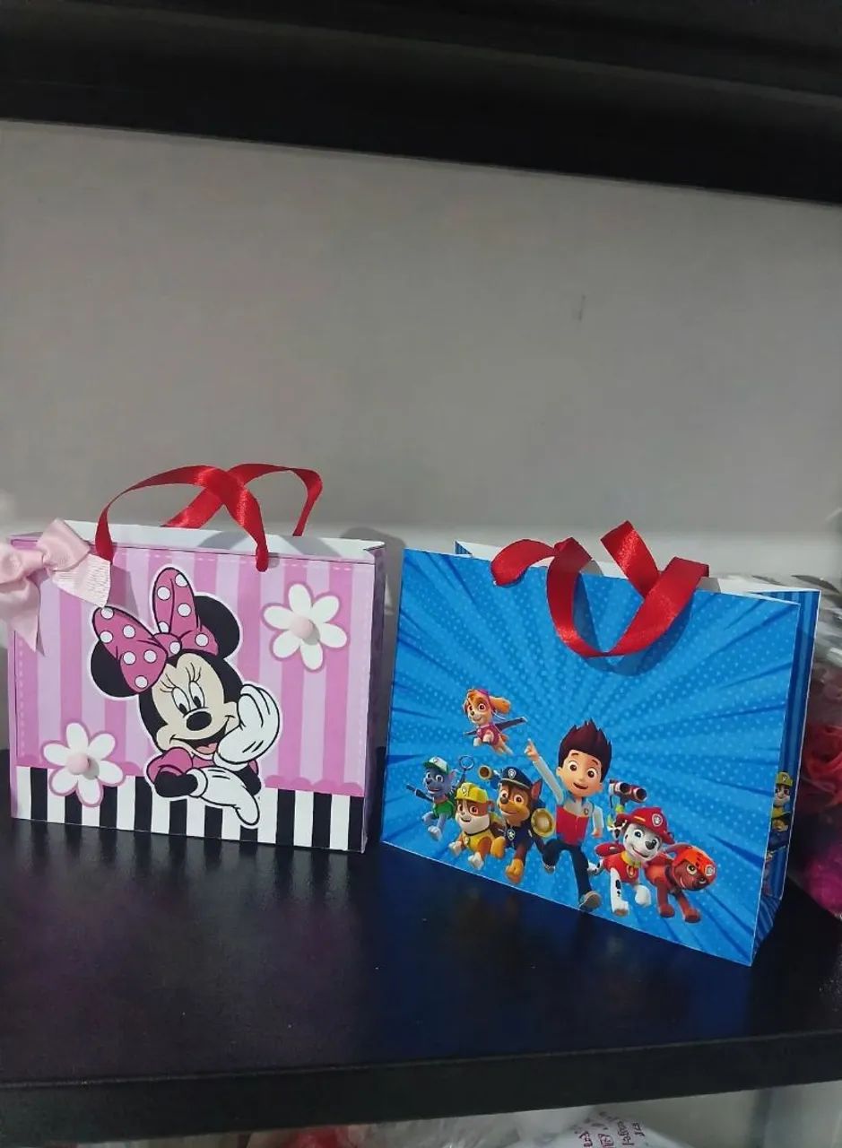 Sacolinhas personalizada 