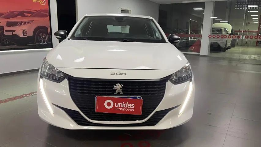 Peugeot 208 208 Like 1.0 Flex 6V 5p Mec. 2024