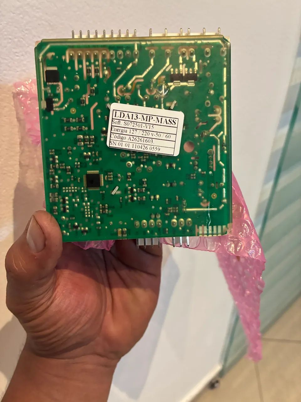 Vendo placa de potência Electrolux modelo LDA13