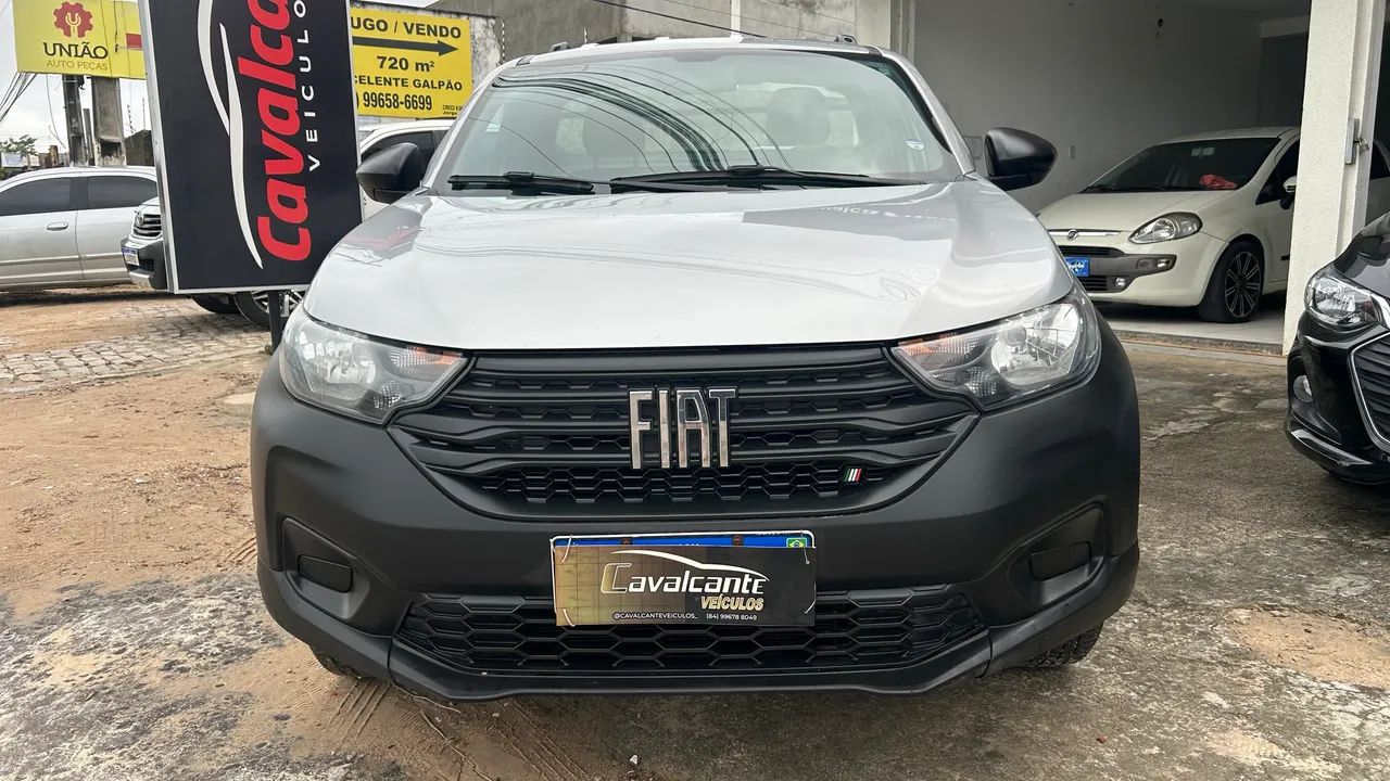 Fiat Strada Endurance 1.4 Flex 8V CS Plus 2023 - Foto 3