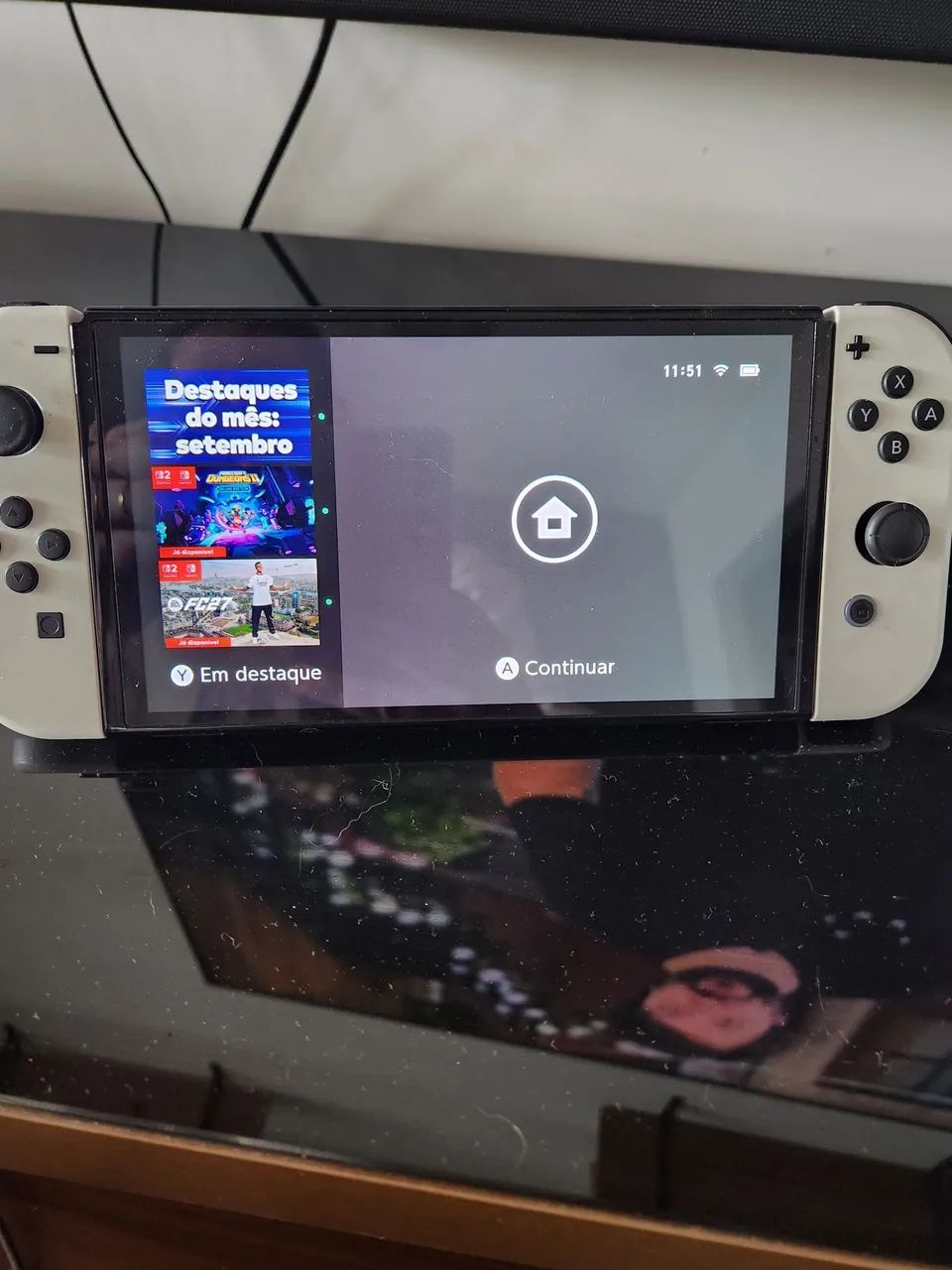 Nintendo Switch Oled Usado