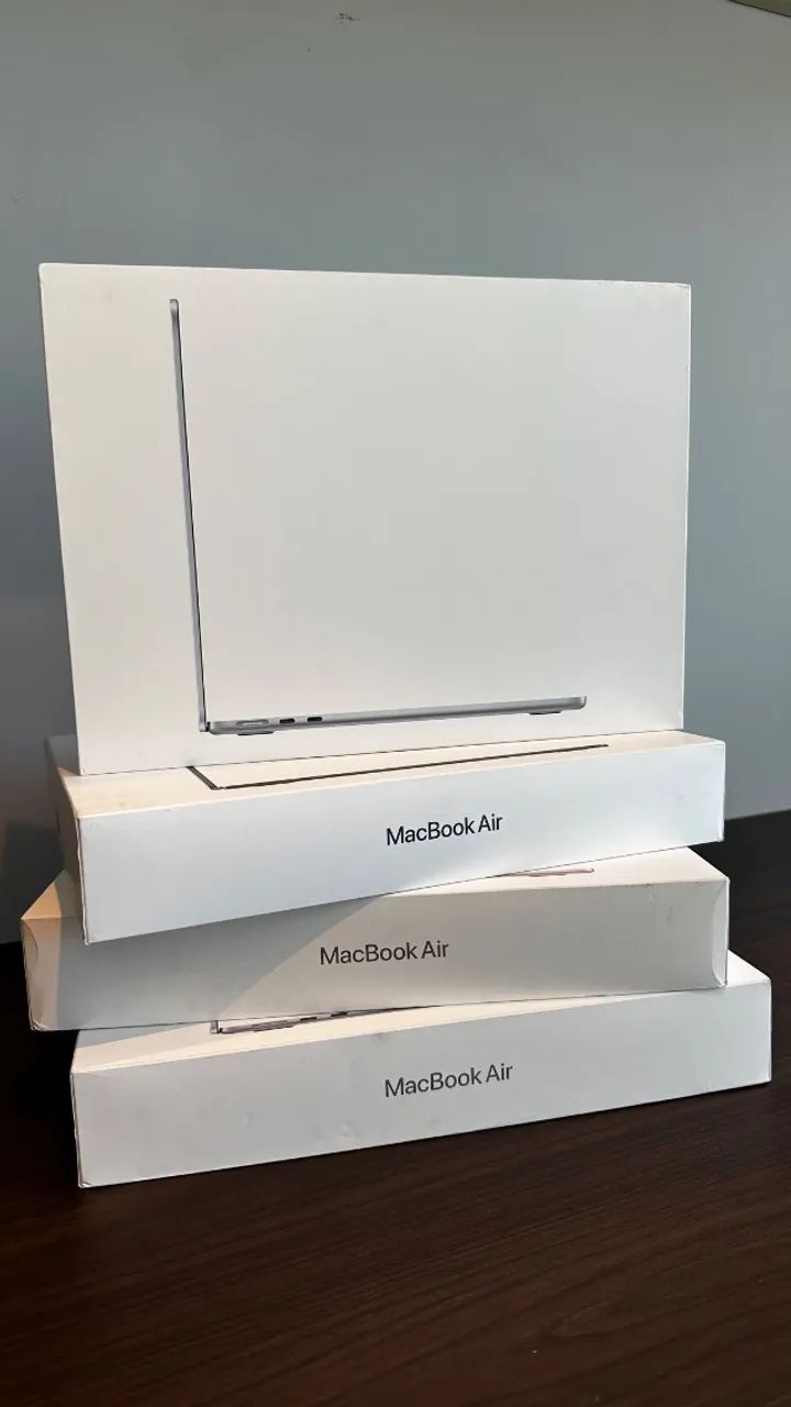 MACBOOK AIR M5 512SSD 16GB 13 POLEGADAS NOVO LACRADO / LOJA FÍSICA