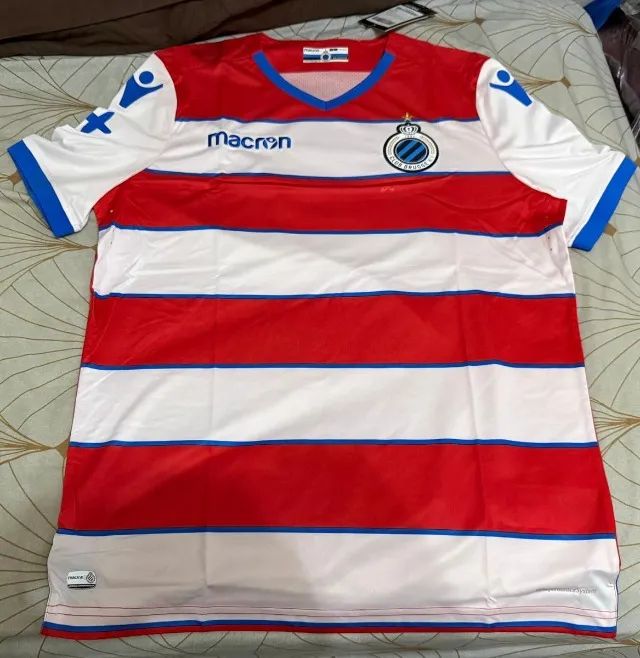 camisa macron club brugge 2018/19 away