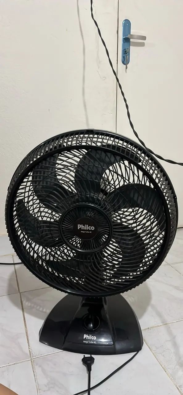 Ventilador Philco mega turbo 