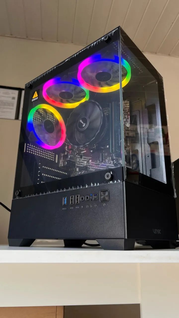 PC Gamer Ryzen 5 l COM GARANTIA  - Foto 2