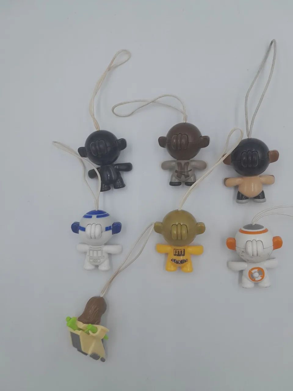 Coleção star wars miniaturas kinder ovo - Foto 4