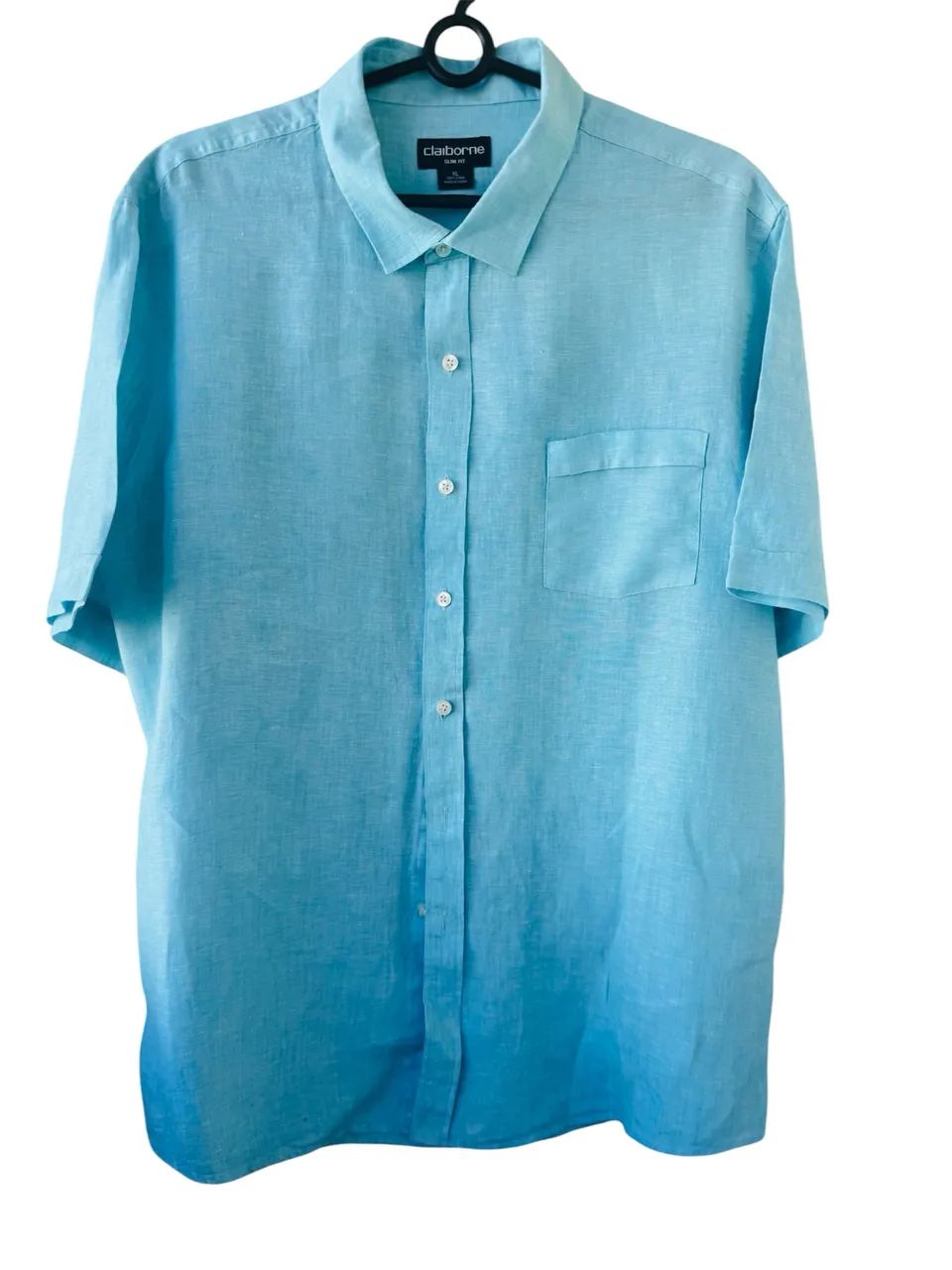 Camisa 100% linho Claiborne importada 