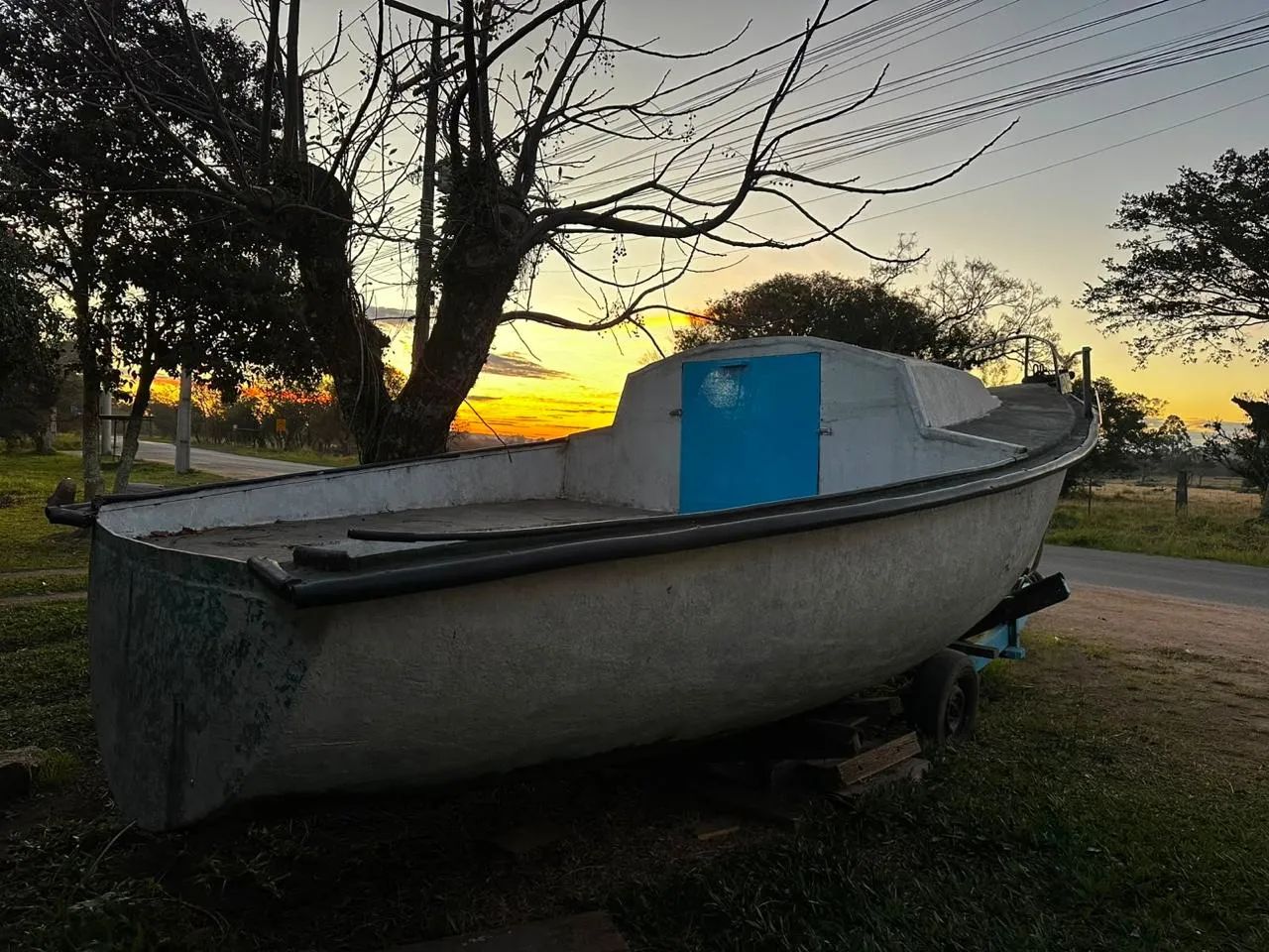 Vendo barco de fibra  - Foto 2