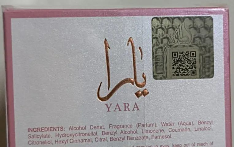 Perfume Lattafa Yara Elixir - Original a pronta entrega - Foto 2