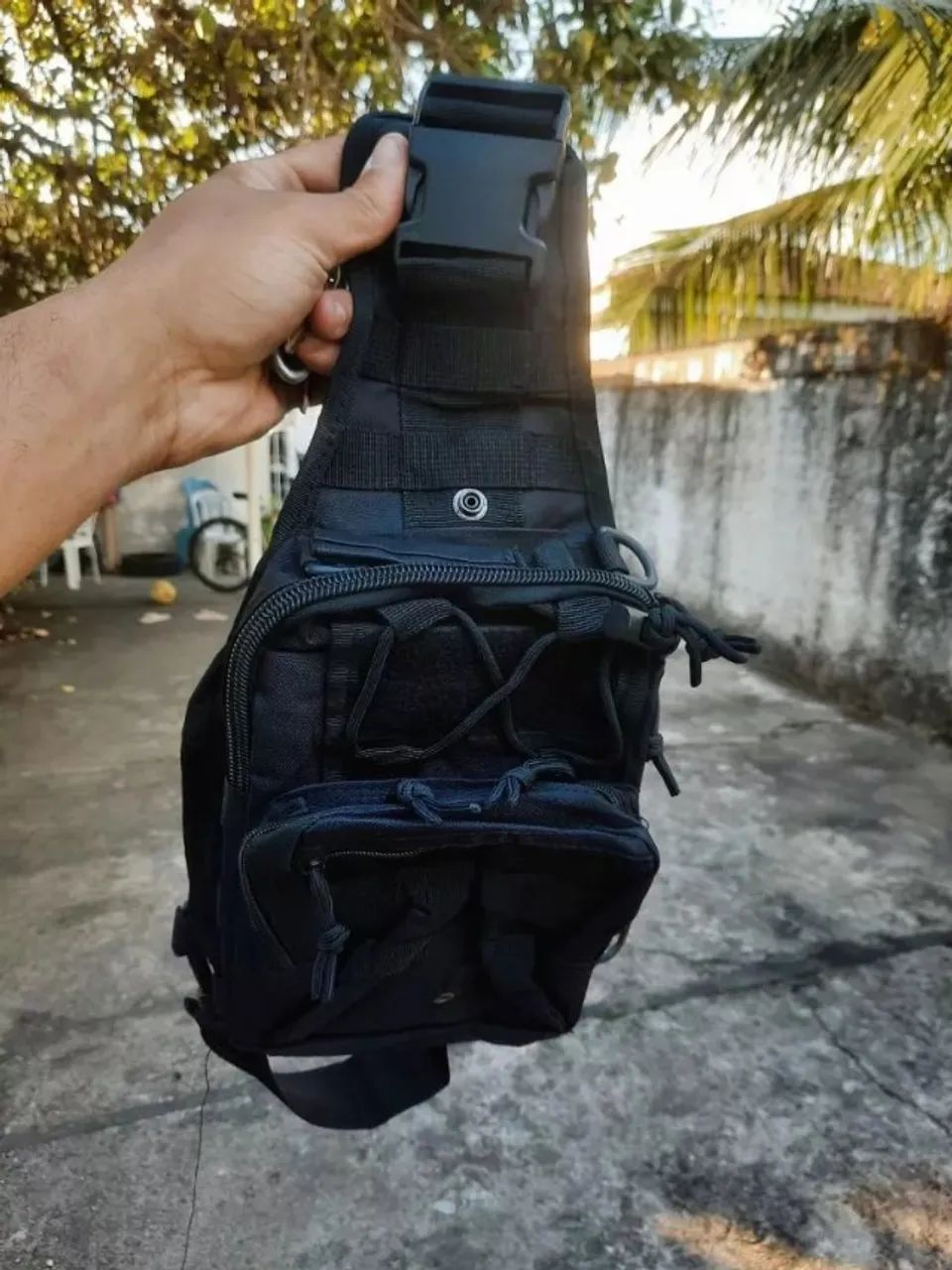 Bolsa Tática Transversal - Foto 4