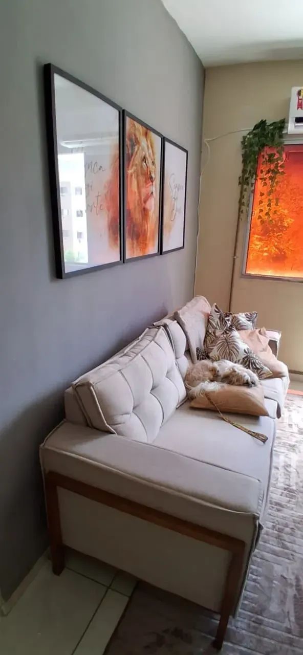 APARTAMENTO TODO MOBILIADO   PRONTO PARA MORAR! - Foto 4