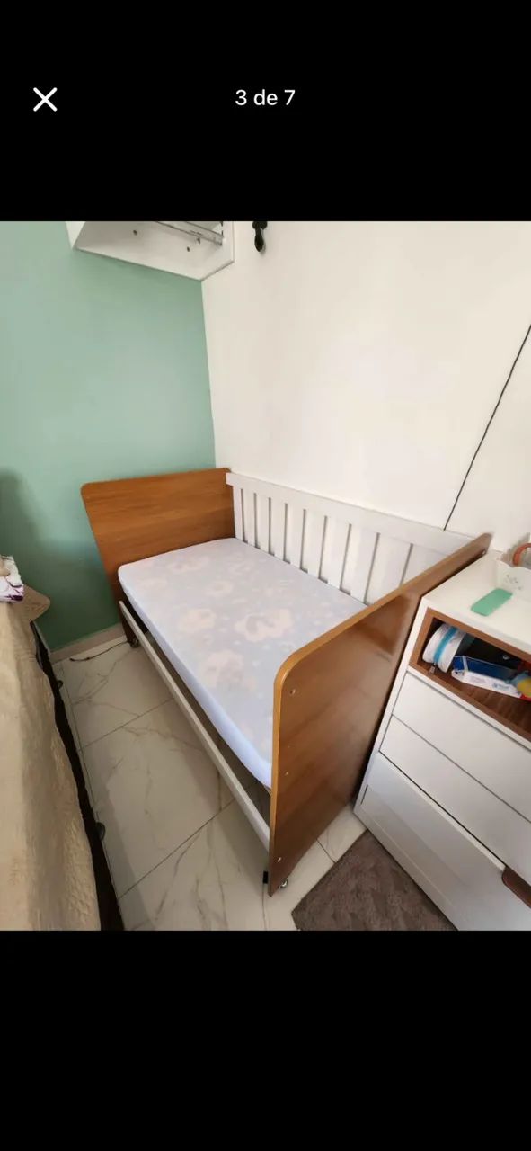 Berço (Evolution 4em 1)  - Foto 3