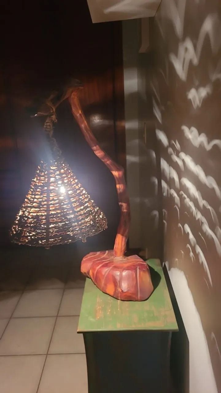 Luminária de mesa  - Foto 2