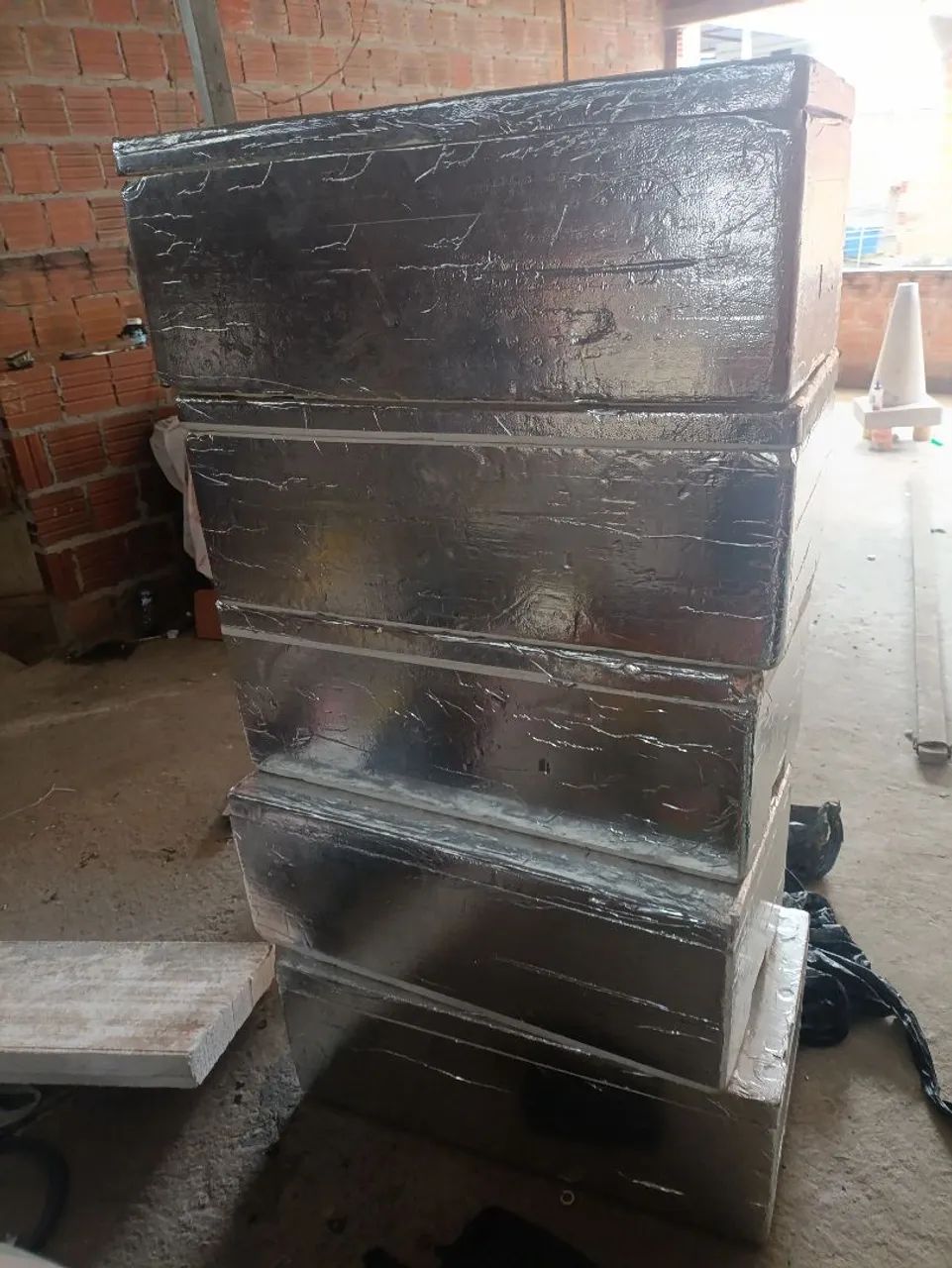 ISOPOR XG (CAIXAS TÉRMICAS) - Foto 4