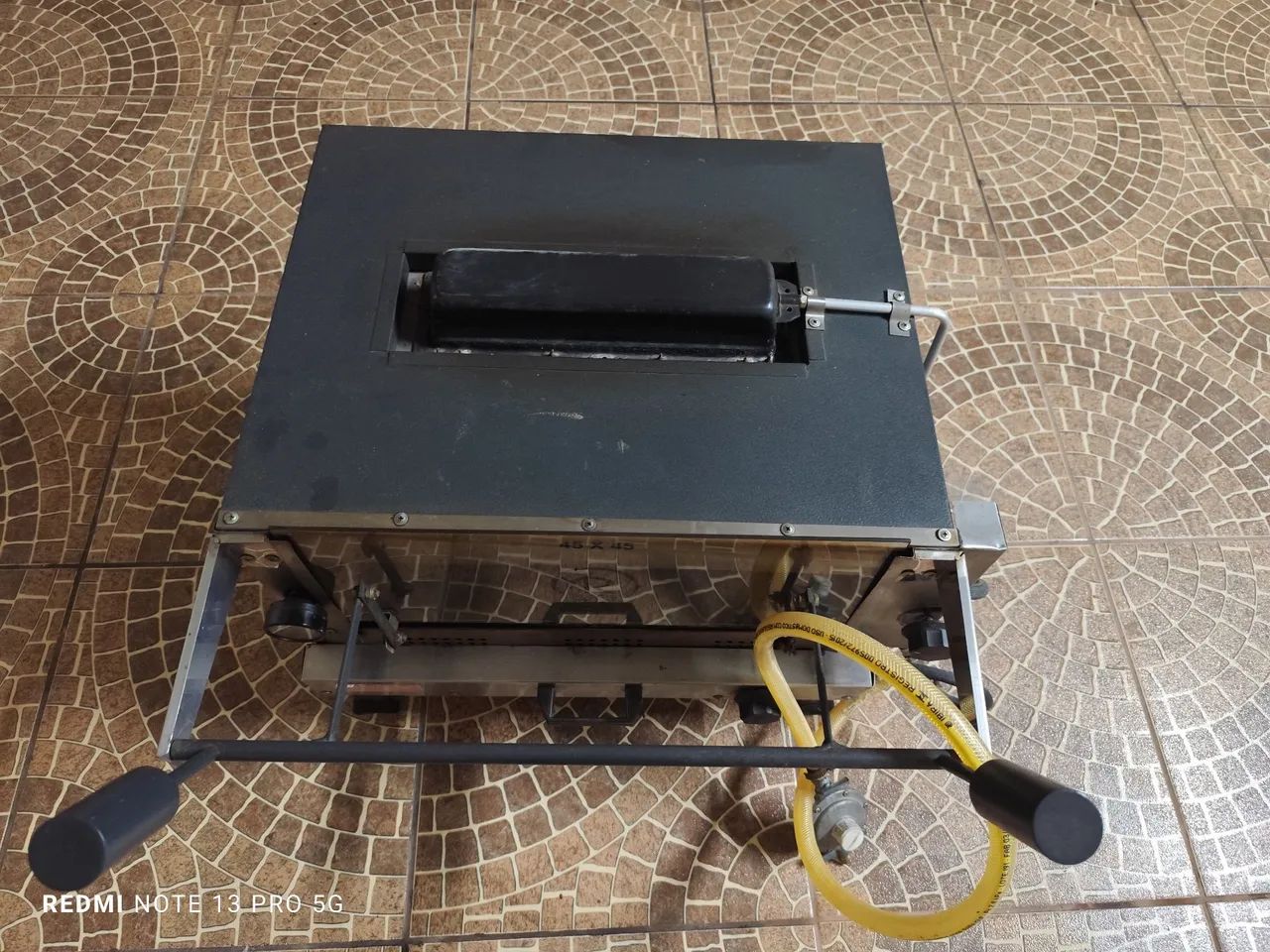 Forno de lastro com pedra refratário para pães, pizzas, salgados e bolo!! - Foto 2