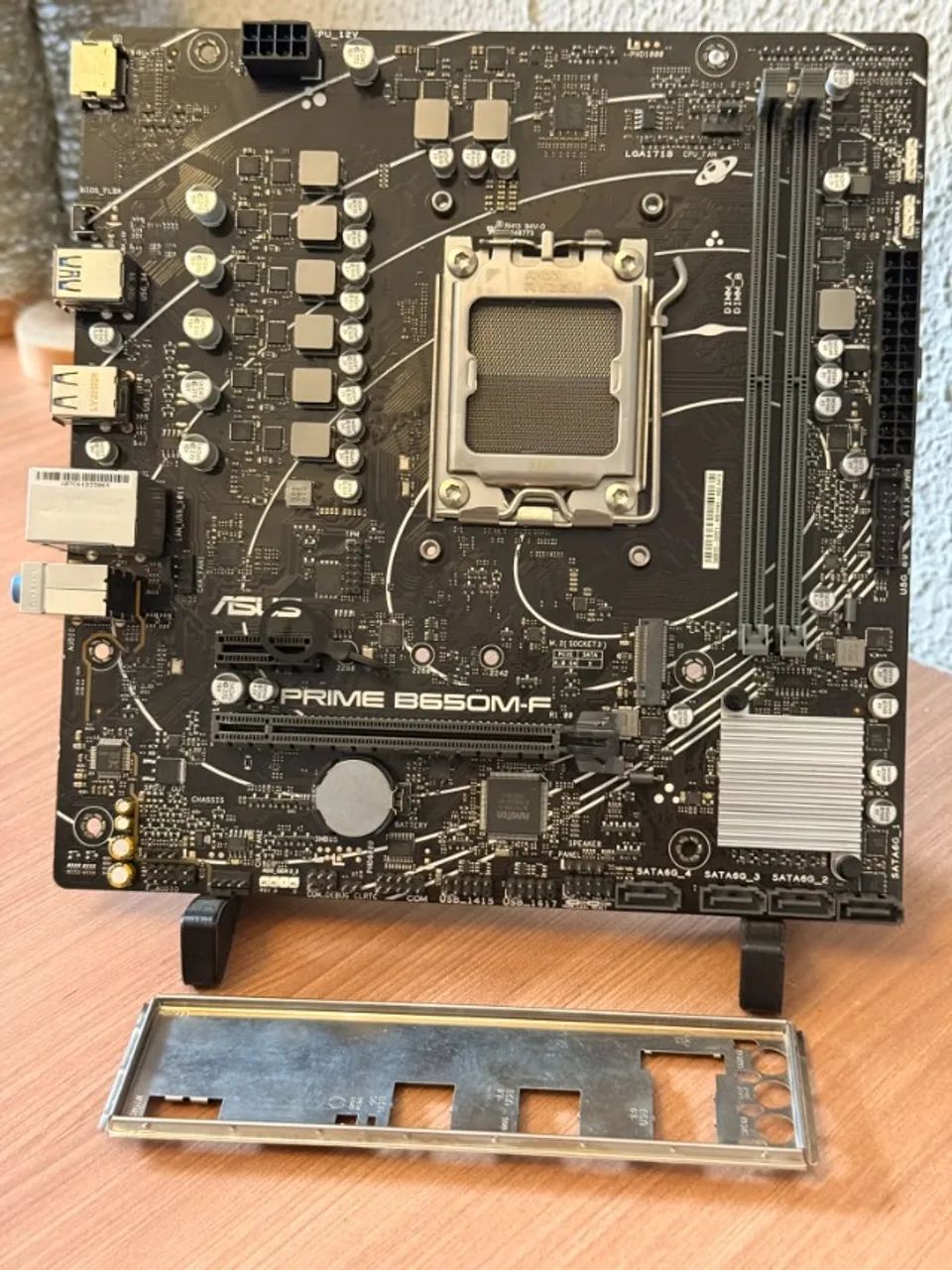 Placa Mãe Asus Prime B650M-F Am5 - Foto 5