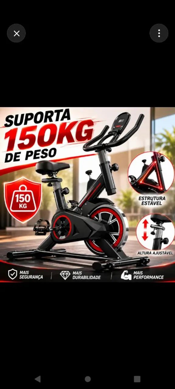 Vendo Bicicleta ergométrica 