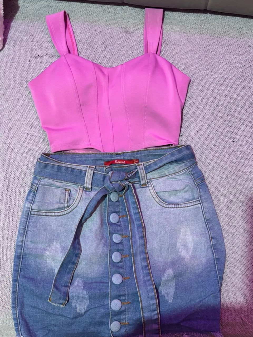 Conjunto feminino  - Foto 2