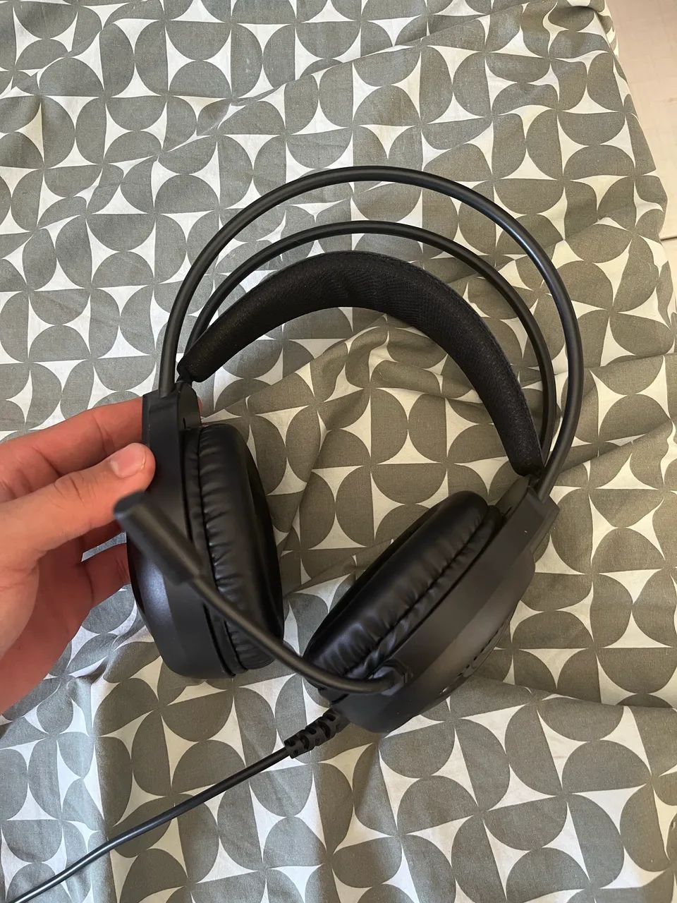 fone headset mancer