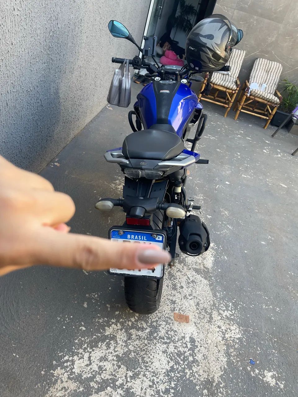 Fazer 250