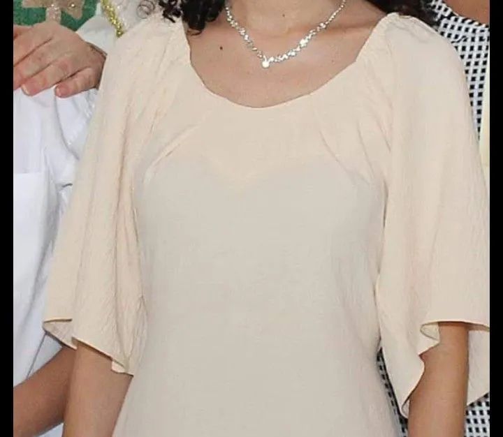 VESTIDO BATIZADO MADRINHA