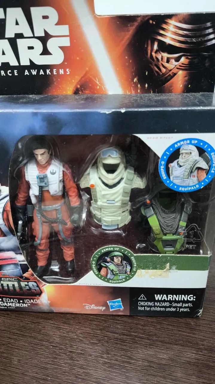 Boneco poe dameron - Foto 5