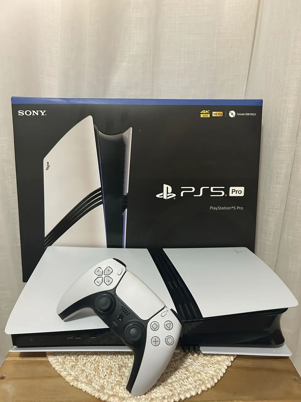PS5 pro 2TB semi novo com NF - Foto 2