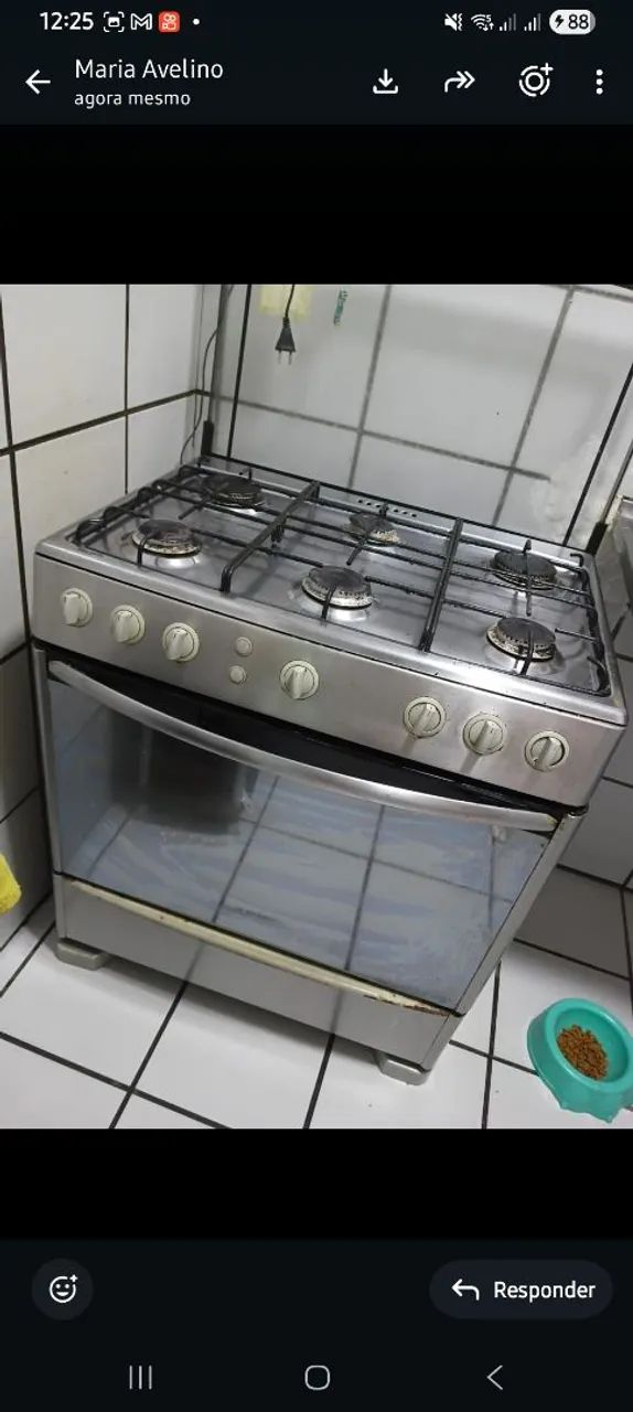 Fogão 6 bocas elétrico.  - Foto 4