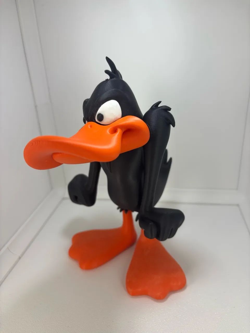 Boneco Patolino com Raiva 3d Colecionável Geek Decoração Presente - Foto 3