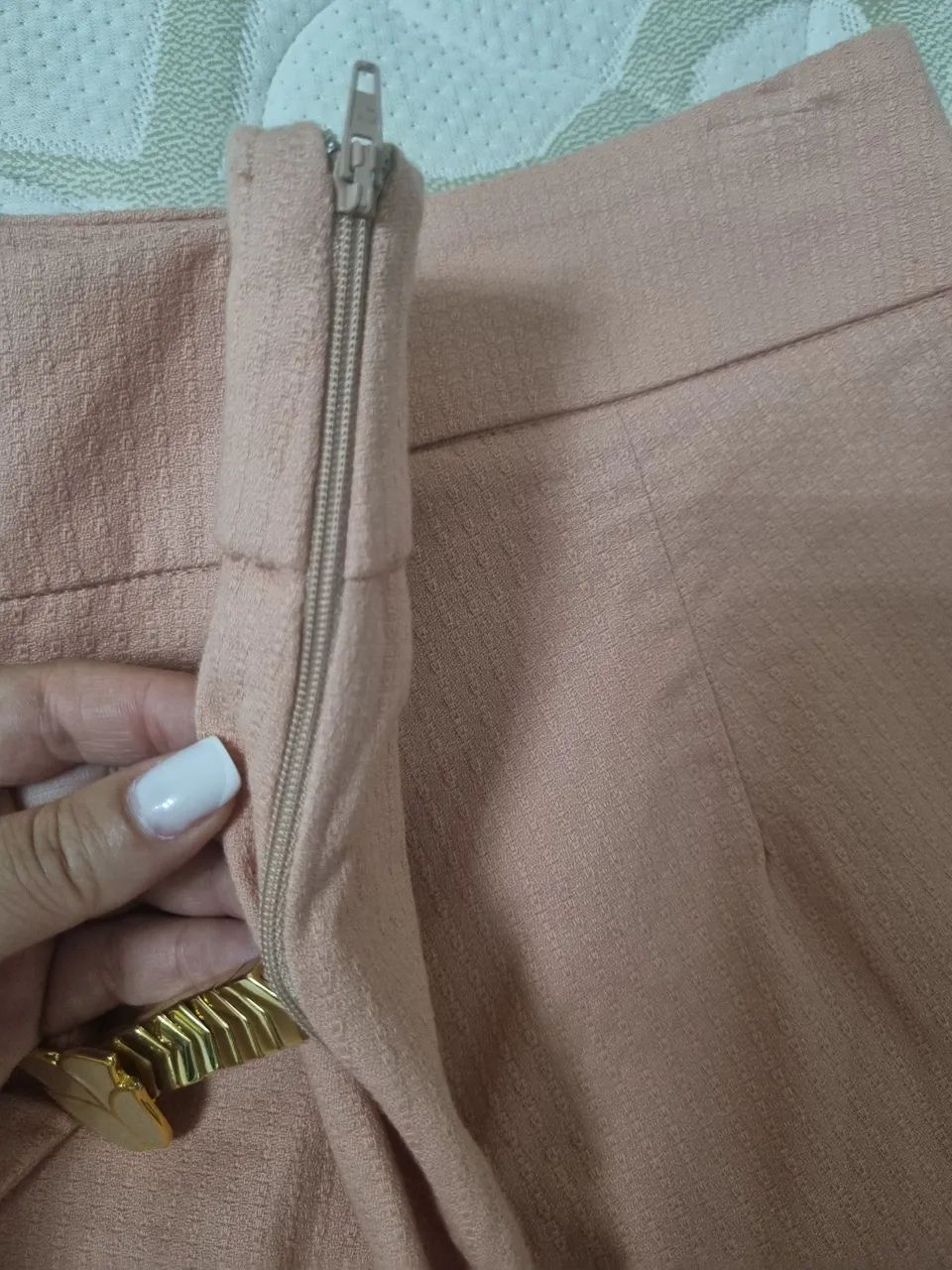 Short saia Cashier tamanho M - Foto 4