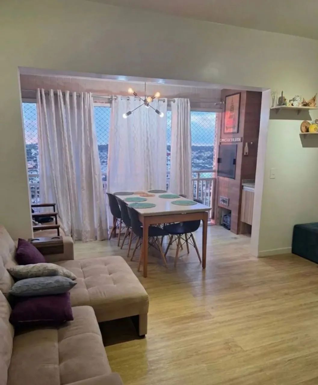 Apto, 92m², 3/4, 2 vgs no Condominio Reserva Ibiapaba  - Foto 2